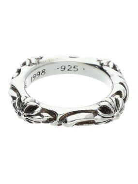 Chrome Hearts Sbt Band Silver Ring